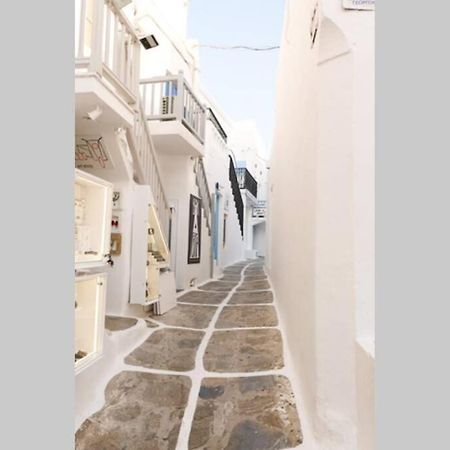 Traditional Myconian Studio In The Heart Of Chora Mykonos Town 외부 사진