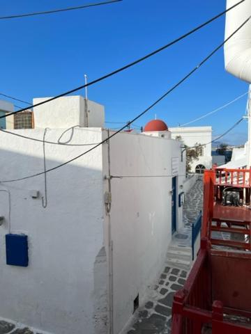 Traditional Myconian Studio In The Heart Of Chora Mykonos Town 외부 사진