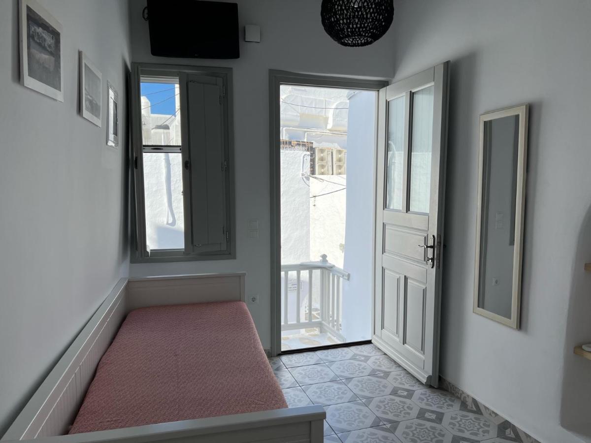 Traditional Myconian Studio In The Heart Of Chora Mykonos Town 외부 사진